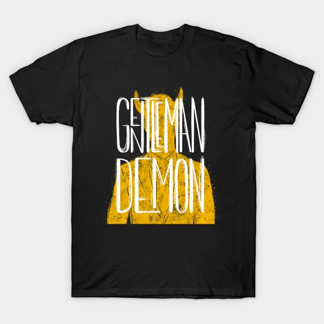 gentleman demon T-Shirt by am2c